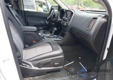 2016 Chevrolet Colorado Z71 from USA, damaged, VIN 1GCGTDE30G1357859